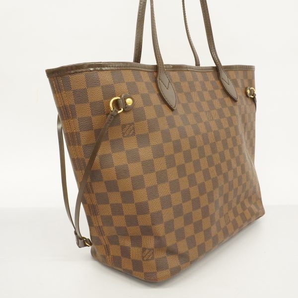 2 Louis Vuitton Tote Bag Damier Neverfull MM