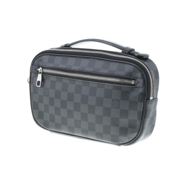 2 Louis Vuitton Umbrel Bag Body Bag Damier Graphite Damier