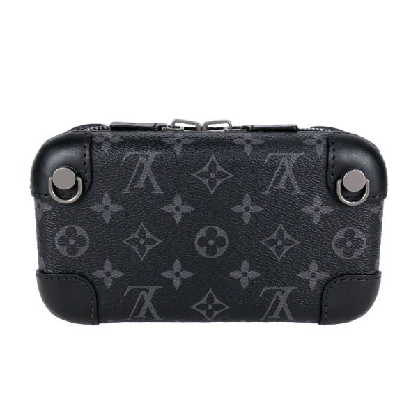 2 Louis Vuitton Horizon Monogram Eclipse Clutch Bag Shoulder Bag