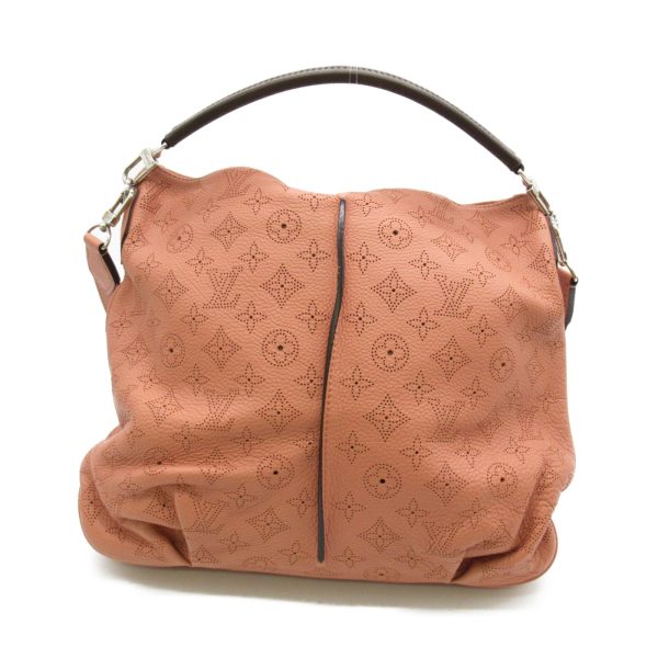 2 Louis Vuitton Selene PM Shoulder Bag Mahina Leather Pink