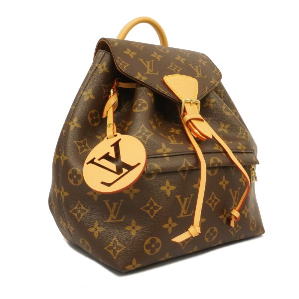 2 Louis Vuitton Rucksack Monogram Montsouris NM PM