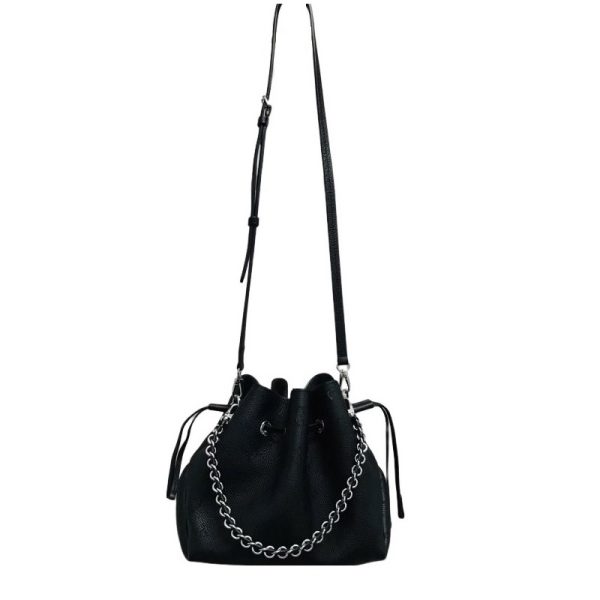 2 Louis Vuitton Bella Mahina Bucket Bag Noir