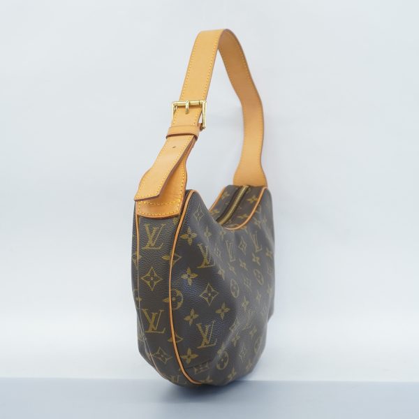 2 Louis Vuitton Shoulder Bag Monogram Croissant MM