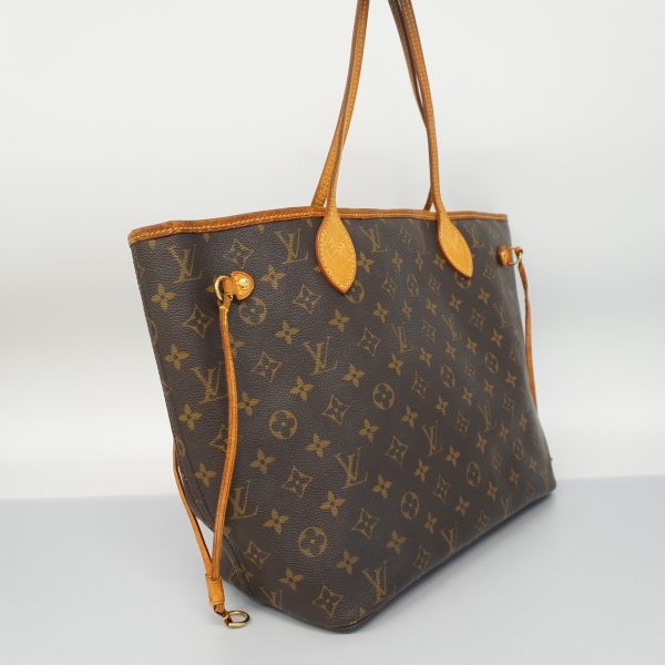 2 Louis Vuitton Tote Bag Monogram Neverfull MM