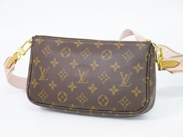 2 Louis Vuitton LV Multi Pochette Accessoires Monogram Shoulder Bag