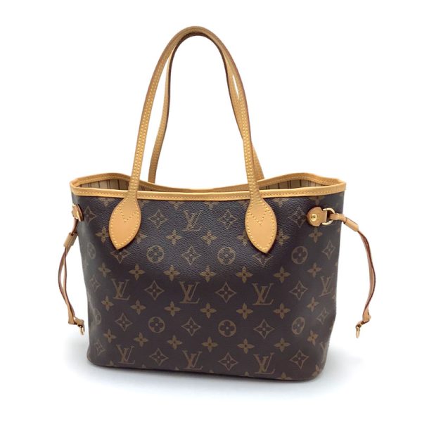 2 Louis Vuitton Neverfull PM Monogram Tote Bag