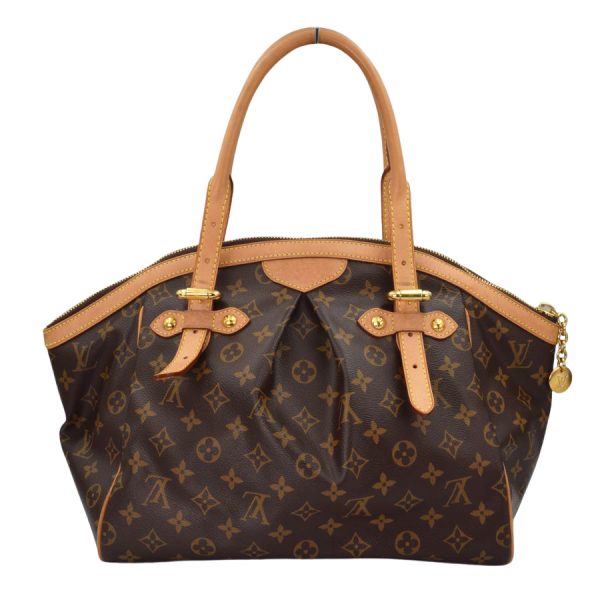 2 Louis Vuitton Tivoli GM Monogram Brown Handbag