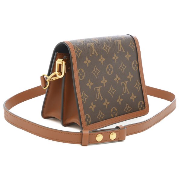 2 Louis Vuitton Monogram Reverse Dauphine Mini Shoulder Bag