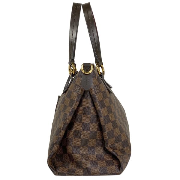 2 Louis Vuitton Limington 2WAY Shoulder Bag Handbag Damier Brown