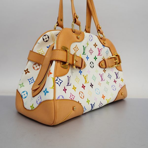 2 Louis Vuitton Handbag Monogram Multicolor