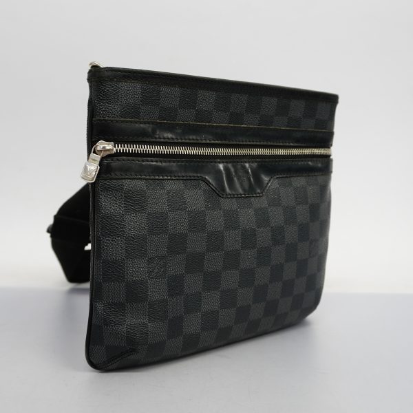 2 Louis Vuitton Shoulder Bag Damier Graphite Thomas