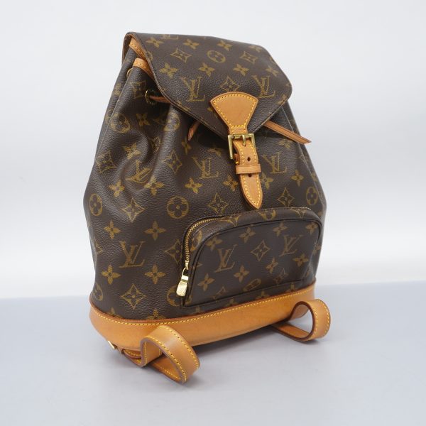 2 Louis Vuitton Rucksack Monogram Montsouris Backpack MM