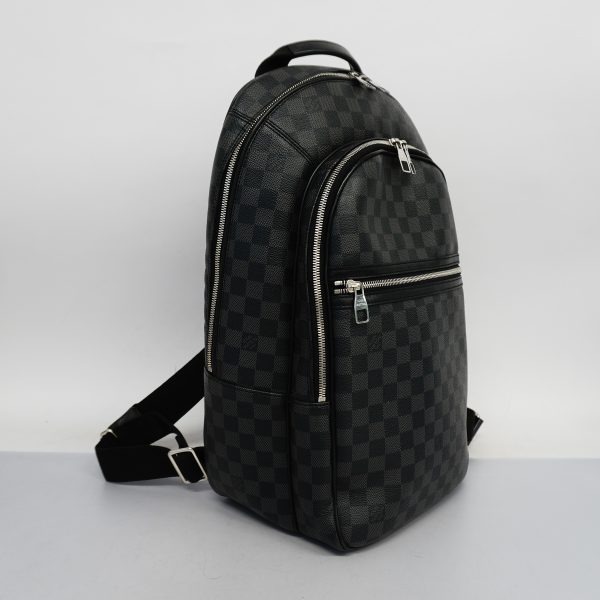 2 Louis Vuitton Rucksack Damier Graphite Michael