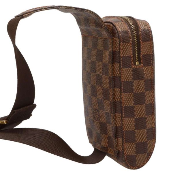 2 Louis Vuitton Body Bag Damier Ebene Jeronimos