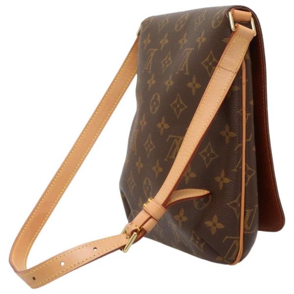 2 Louis Vuitton Shoulder Bag Monogram Musette Salsa Short