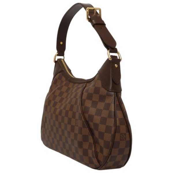 2 Louis Vuitton Shoulder Bag Damier Ebene Thames GM