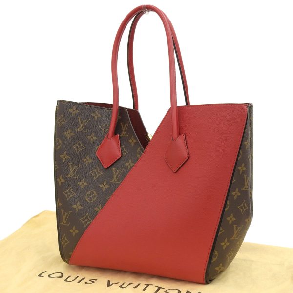 2 Louis Vuitton Monogram Kimono MM Tote Bag