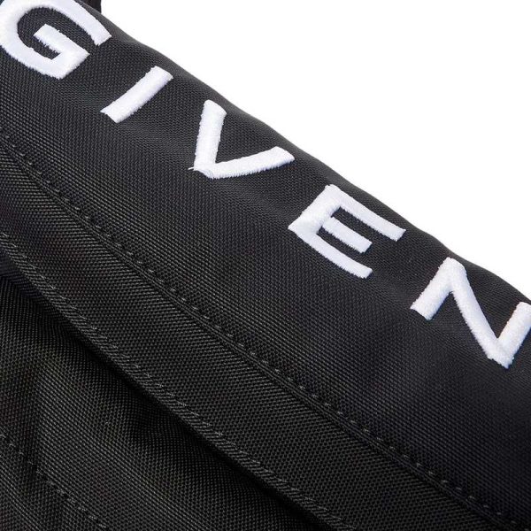 2 Givenchy Body Waist Bag Essential U BumBag Black