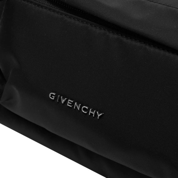 2 Givenchy Body Bag Waist Pouch Bag Essential U Bumbag Black