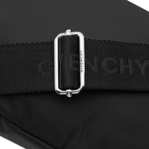 2 Givenchy Body Bag Waist Pouch Bag G Trek Bumbag Black