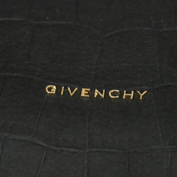 2 Givenchy Bag Pandora Shoulder Bag Small Calfskin Black