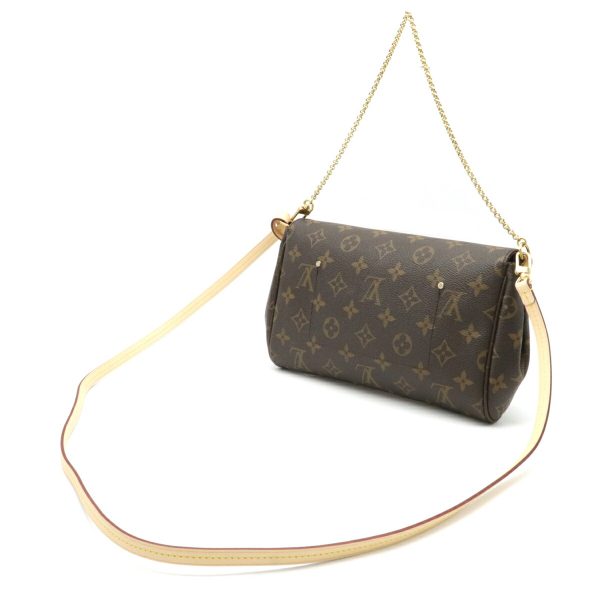 2 Louis Vuitton Monogram Favorite MM Shoulder Bag