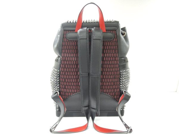 2 Christian Louboutin Explorer Fenk Backpack Rucksack