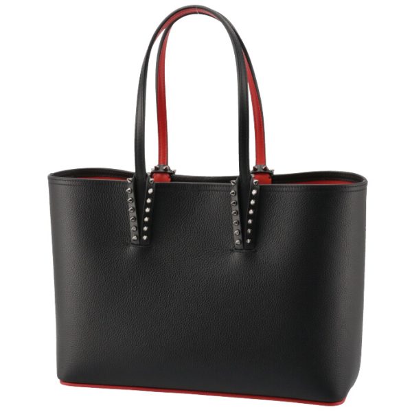 2 Christian Louboutin Tote Bag Cabata Small Black