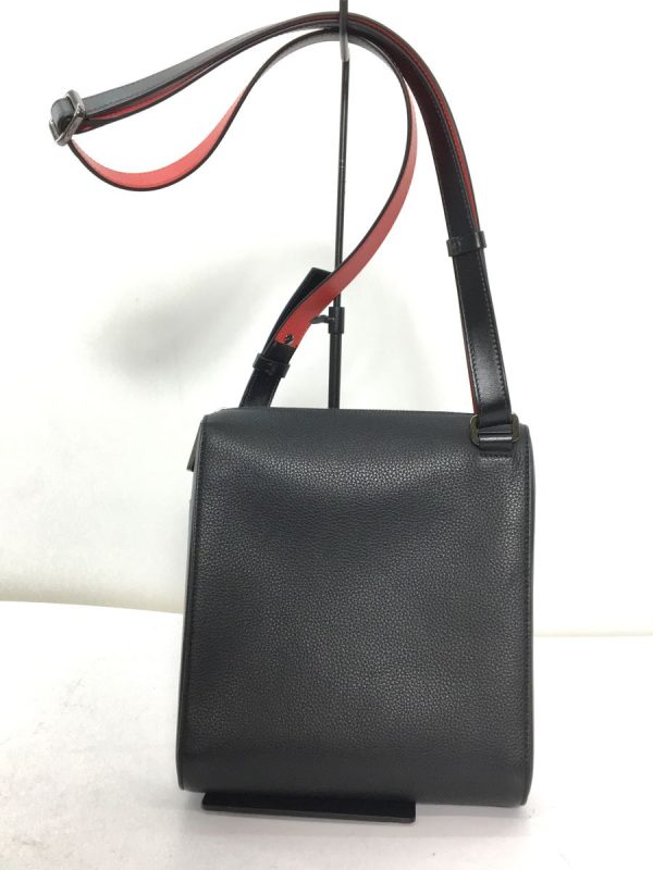 2 Christian Louboutin Shoulder Bag Black