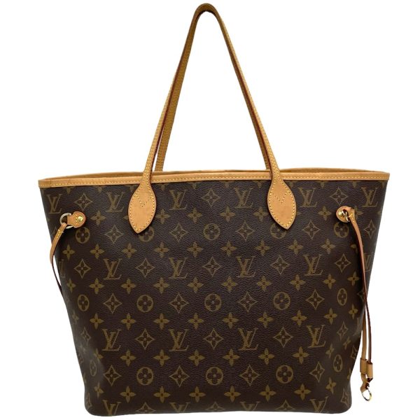 2000003246902280 8 Louis Vuitton Tote Bag Monogram Neverfull MM Brown Pouch