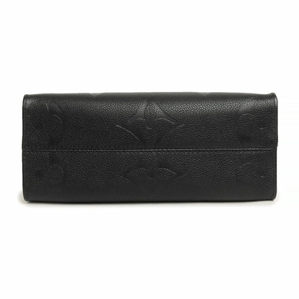 200004322019 6 Louis Vuitton OntheGo MM Monogram Implant Leather Noir Black