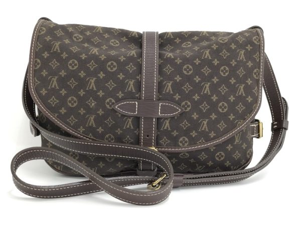 2000773257600873 2 Louis Vuitton Saumur 30 Minilan Canvas Ebene Shoulder Bag