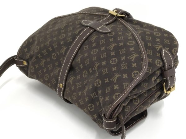 2000773257600873 3 Louis Vuitton Saumur 30 Minilan Canvas Ebene Shoulder Bag