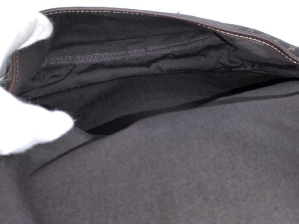 2000773257600873 8 1 Louis Vuitton Saumur 30 Minilan Canvas Ebene Shoulder Bag