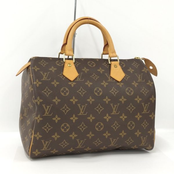 2000803258300318 1 Louis Vuitton Speedy 30 Boston Bag Monogram