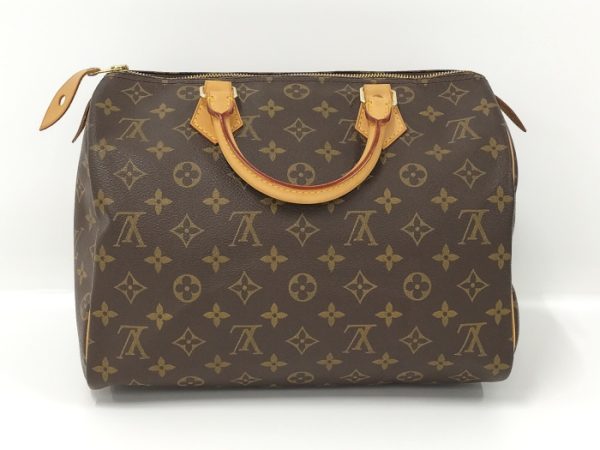 2000803258300318 2 Louis Vuitton Speedy 30 Boston Bag Monogram