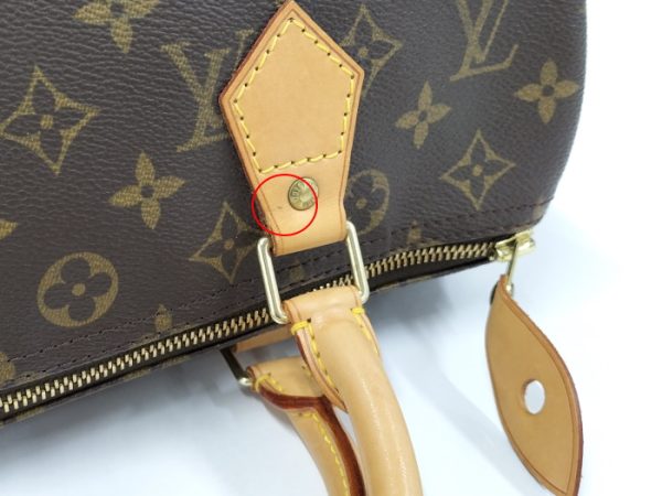 2000803258300318 6 Louis Vuitton Speedy 30 Boston Bag Monogram