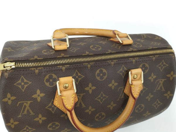 2000803258300318 7 Louis Vuitton Speedy 30 Boston Bag Monogram