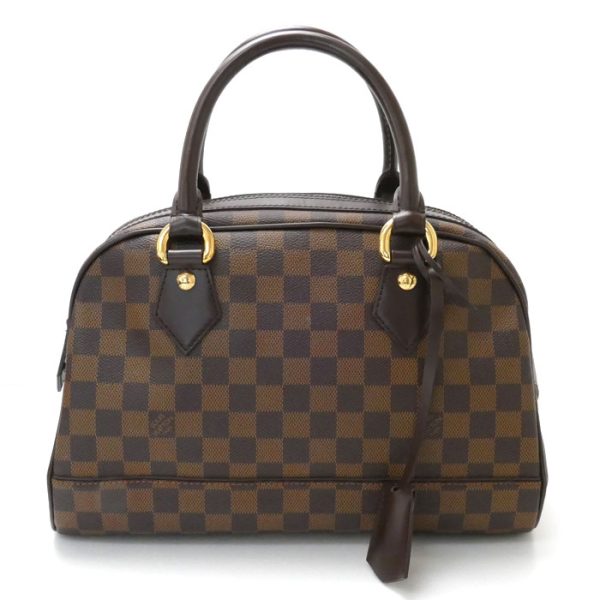 2023 72 10 Louis Vuitton Damier Canvas Duomo Damier Handbag