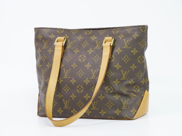 2100010000090859 2 Louis Vuitton Hippo Piano Monogram Canvas Tote Bag