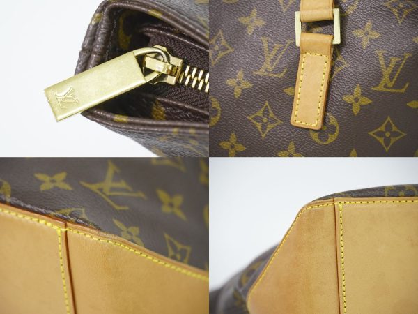 2100010000090859 4 Louis Vuitton Hippo Piano Monogram Canvas Tote Bag