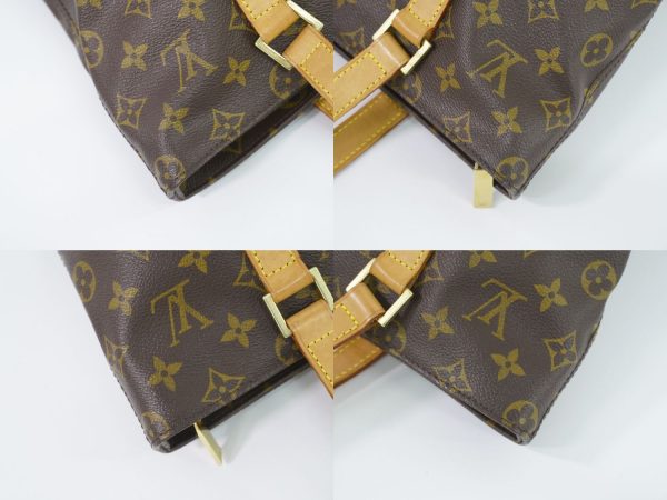 2100010000090859 6 Louis Vuitton Hippo Piano Monogram Canvas Tote Bag