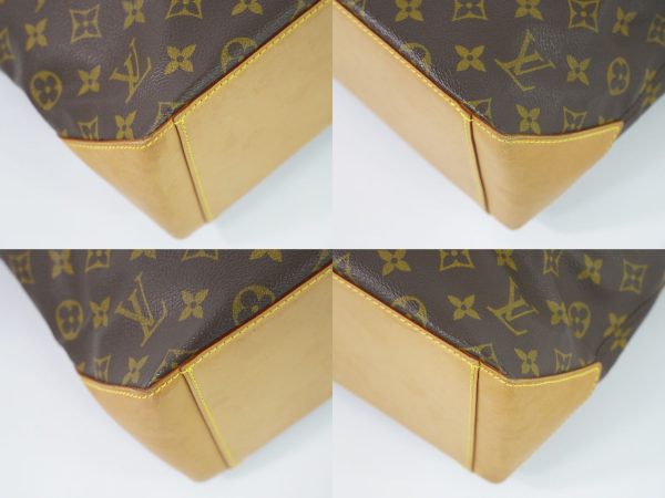 2100010000090859 7 Louis Vuitton Hippo Piano Monogram Canvas Tote Bag