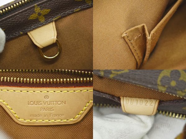 2100010000090859 9 Louis Vuitton Hippo Piano Monogram Canvas Tote Bag