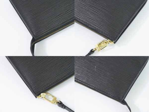 2100010000095099 6 Louis Vuitton LV Pochette Accessoires Epi Leather Handbag Pouch