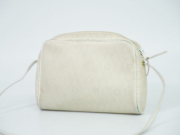 2100010000095457 2 Christian Dior Honeycomb Pattern PVC Shoulder Bag