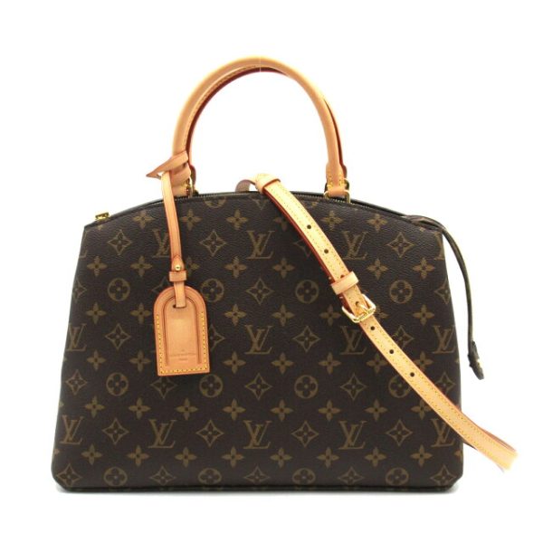 2101217106498 1 Louis Vuitton Grand Palais MM Canvas Monogram Shoulder Bag