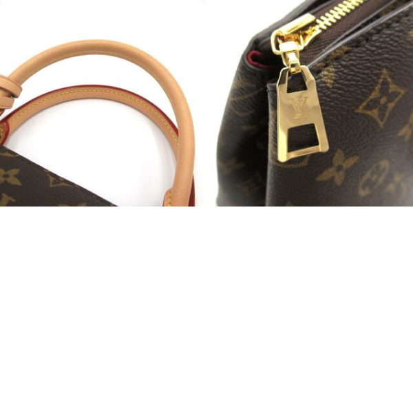 2101217106498 10c Louis Vuitton Grand Palais MM Canvas Monogram Shoulder Bag