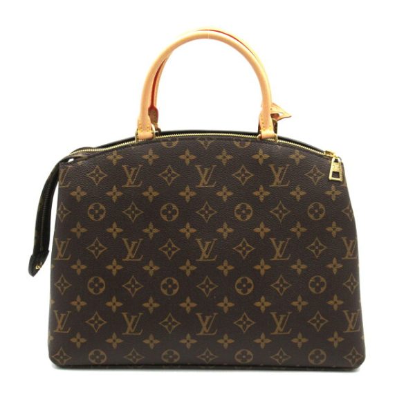 2101217106498 2 Louis Vuitton Grand Palais MM Canvas Monogram Shoulder Bag