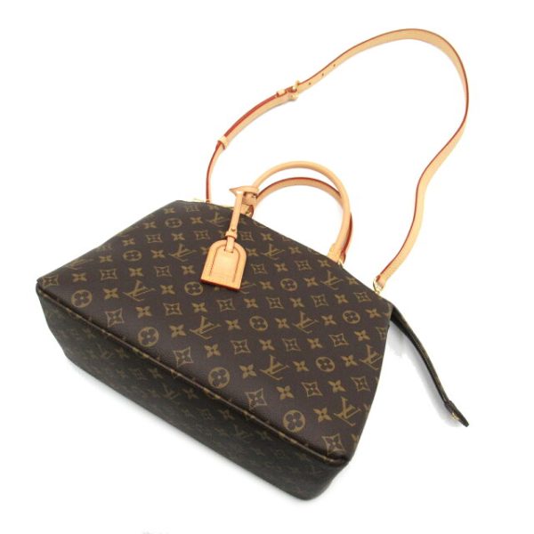 2101217106498 5 Louis Vuitton Grand Palais MM Canvas Monogram Shoulder Bag